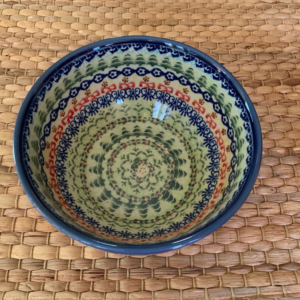 Polish Pottery Bowl